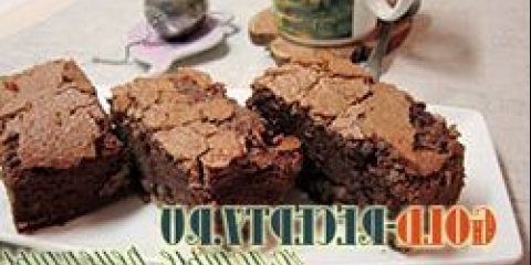 Browni, čokoladni smeđi recept sa orasima