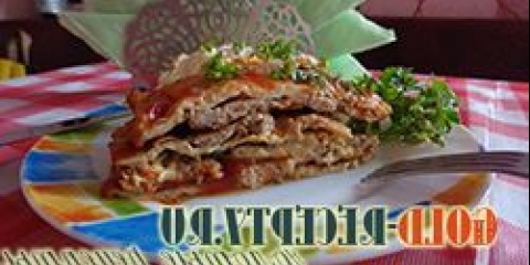 Brizoli, recept sa mljevenim