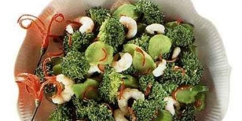 Brokula sa škampima