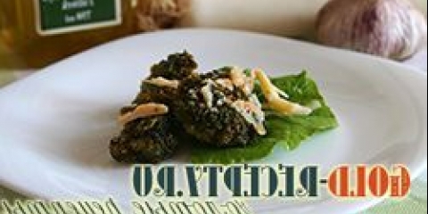 Brokula u ulje za beli luk, brokoli u multikookerovom receptu