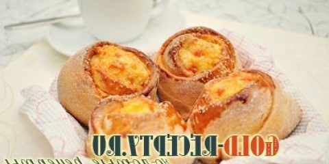 Lepilice sa vikendicom i receptom od bundeve korak po korak sa fotografijama