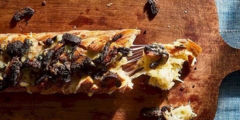 Sendviči sa gljivama (15 recepata)