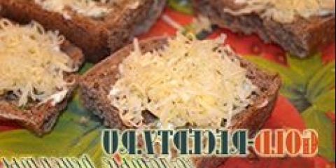 Sendviči sa sirom, jednostavnim i ukusnim sendvičima