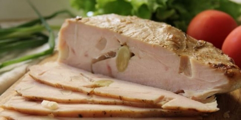 Buzhenina iz turske u pećnici - korak po korak recepte kod kuće