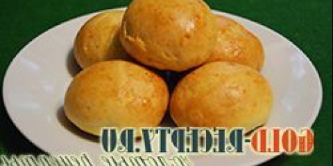 Brze peciva na kefiru, recept za tijesto