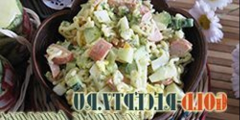 Brza recept za salatu makarona