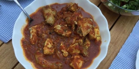 Chakhokhbilted iz gruzijske piletine - korak po korak recept