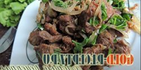 Khasushuli iz gruzijske govedine