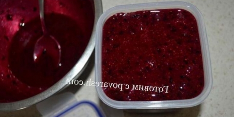 Crna ribizla sa šećerom bez kuhanja: recept za zimu za zamrzivač i hladnjak