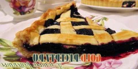 Blackfold pie recept