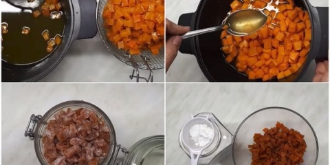 Tsukati iz bundeve kod kuće - 5 načina da se mazite ukusno