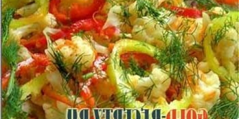 Cvjetač za zimu u soku od paradajza