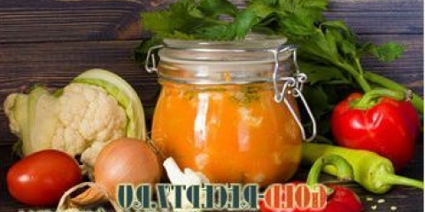 Caiflower recept za zimu u akutnom umaku