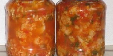 Cvjetač u paradajz soku