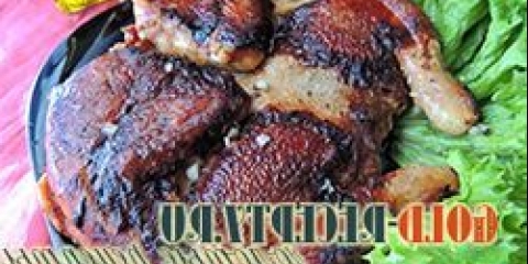 Piletina duhana u marinadi iz rajčice i bosiljka