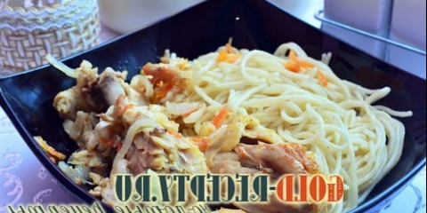 Piletina u povrću, pileći recept za kuhanje