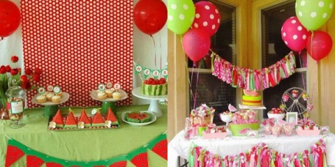 Hajde pourbouch! - ideje za zabave watermelon