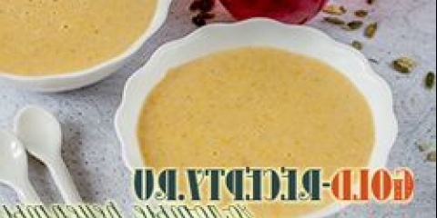 Dijetalna kaša sa bundevom i mekanom