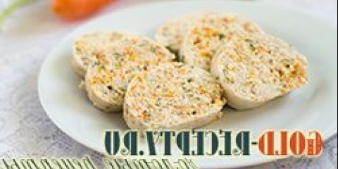 Dijetalna pileća kobasica u dvostrukom kotlu