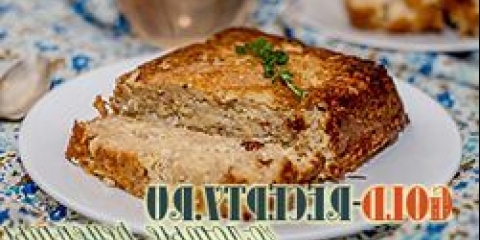 Prehrambena vikendica sir kaserola sa ovstom pahuljicama i jabukama