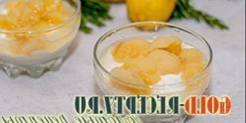 Dijetalni desert iz vikendice, recept sa fotografijom korak po korak