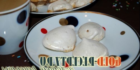 Domaća meringue