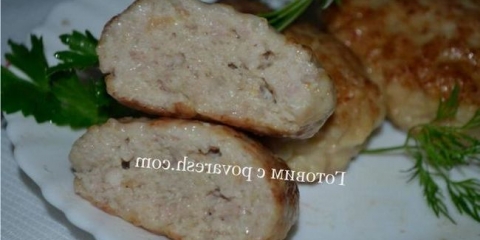 Domaće punjenje mesa: najjednostavniji recept u tavi