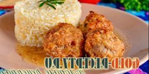 Domaće kotlete s gravutnim receptom sa fotografijom