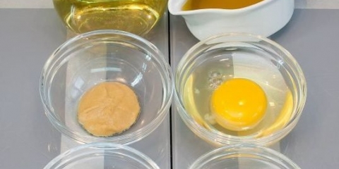 Početna majonez, 3 recip majoneza kod kuće