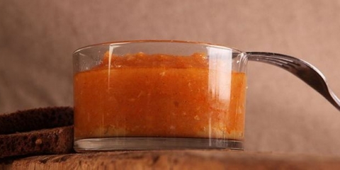 Kućni umak iz recepta zucchinija sa fotografijom