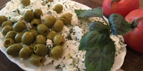 Mliječni kućni sir - jednostavan ukusan recept za kućni sir