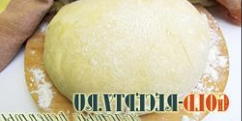 Tijesto kvasca za pite u proizvođaču hljeba