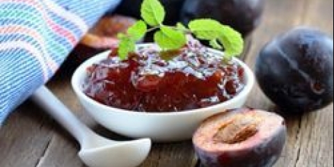 Jam iz šljiva za zimu