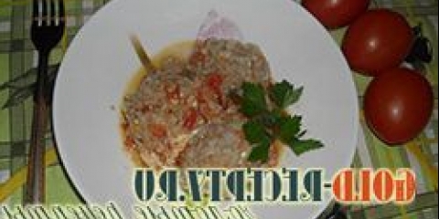 Mljeveni obroci s rižom, korak po korak recept