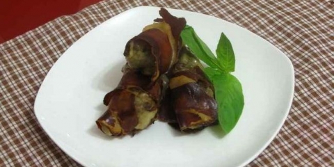 Punjene pileće noge