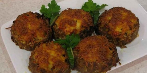 Punjena mince - foto recept