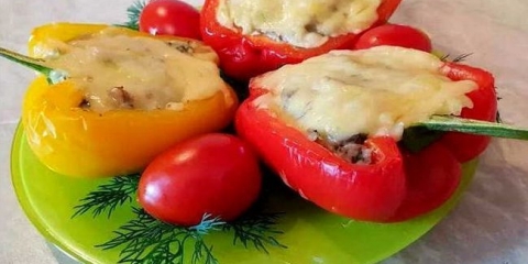 Punjeni papar sa mesom i rižom - 5 jednostavnih i ukusnih koračnih recepata sa mljevenim mesom