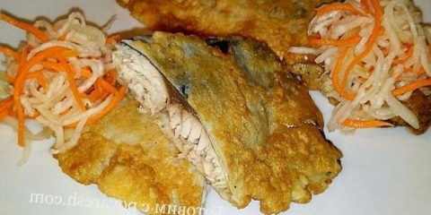 Skuša firber file u obliku klyar