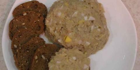 Forshmak - foto recept