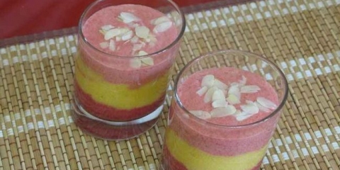 Voćno-bobica mousse