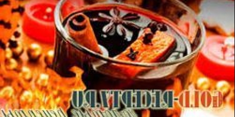 Mulirano vino, mulirani recept za vino kod kuće