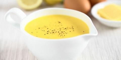 Holandski umak recept kuhanje sa fotografijama