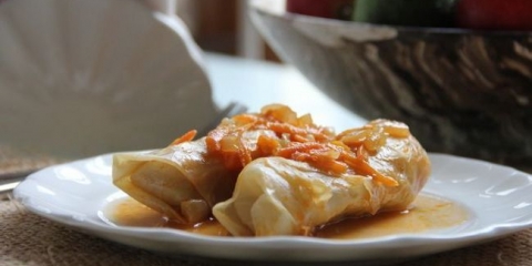 Svježi kupus kupus - korak po korak recept