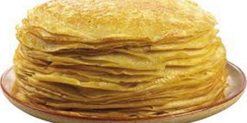 Priprema palačinki na mlijeku sa sodom i sirćetom