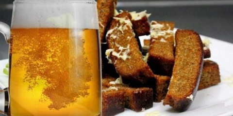 Kuhanje kod kuće ukusni krekeri do piva