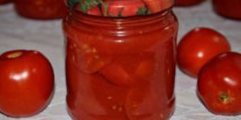 Pripremamo paradajz u svom soku, izbora najboljih recepata