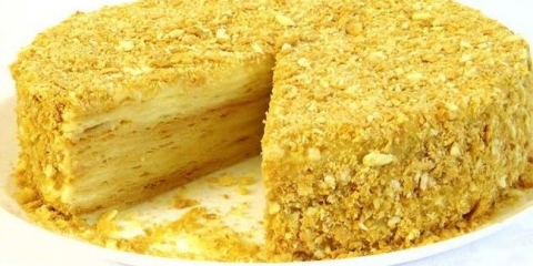 Kuhanje torte napoleon sa sirćetom i vodom