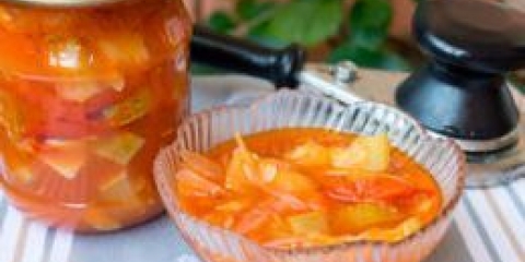 Priprema ukusnog: najbolji recepti salate od tikvica zimi za zimu