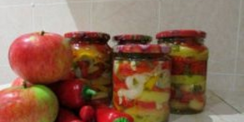 Priprema ukusne i vitaminske salate od bugarskog bibera za zimu