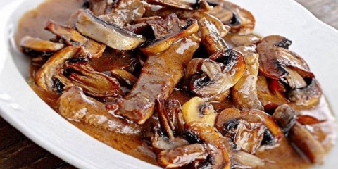 Govedina sa gljivama (15 recepata)